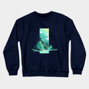 Island Crewneck Sweatshirt